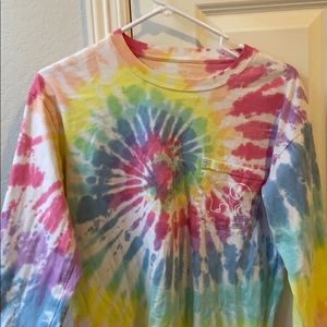 Ivory Ella tie dye shirt